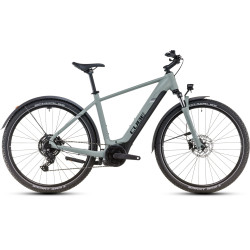 CUBE Nuride Hybrid Performance 625 Allroad 58 swampgrey/black 2025