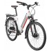 MAXBIKE Civita 26" 18" biela/cervena 2022
