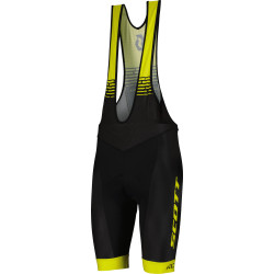 Scott Bibshorts Ms RC Team++ black/yellow M 2022 Scott Bibshorts Ms RC Team++ black/yellow M 2022