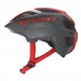 Scott Helmet Spunto Junior grey/red RC/one size