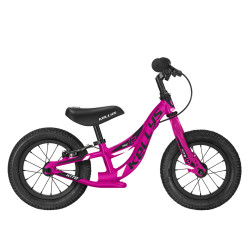 KELLYS KITE 12 RACE Pink odrazadlo s brzdou