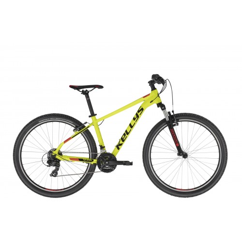 KELLYS Spider 10 Neon Yellow S 27.5"