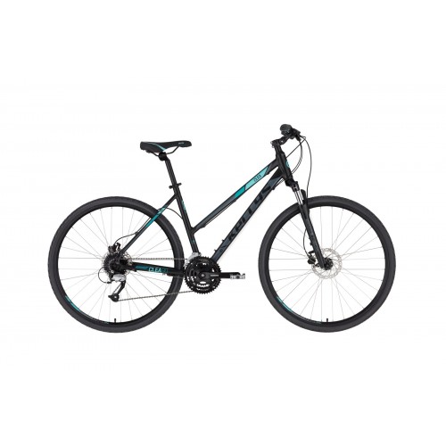 Bicykel KELLYS Clea 90 M Black aqua MY2021