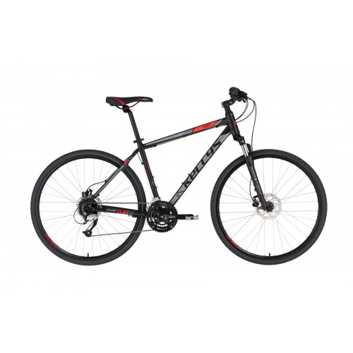 Bicykel KELLYS Cliff 90 M black/red MY 2021