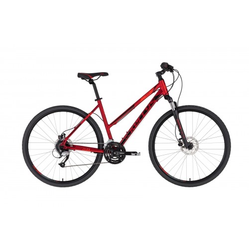 Bicykel KELLYS Clea 90 M Dark red MY2021