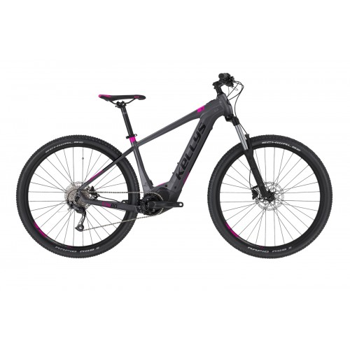 Kellys Tayen 10 Grey S 27.5" 630Wh