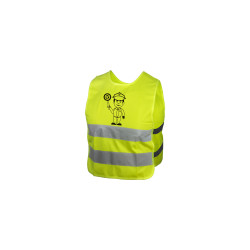 Detská reflexná vesta KELLYS STARLIGHT police - XS