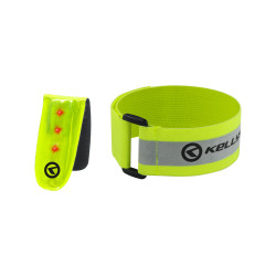Reflexná LED sponka KELLYS TWINKLE SET 3M Scotchlite Reflexná LED sponka KELLYS TWINKLE SET 3M Scotchlite