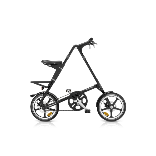 STRIDA METROPOLIS matt black