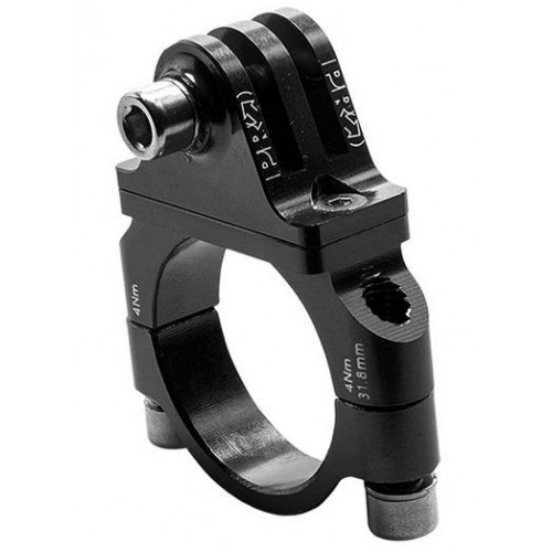 Držiak kamery na riadítka 31,8mm čierny