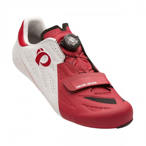 Tretry ELITE ROAD v5 bielo/červené /Vel:42.0
