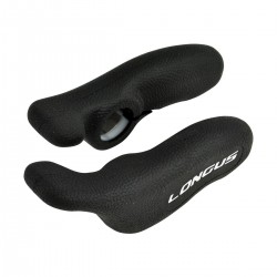 Bulhorny LONGUS RUBYGRIP cierne