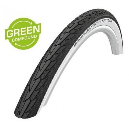 Plášť ROAD CRUISER 24x1.75 (47-507) 50TPI 680g biely bok