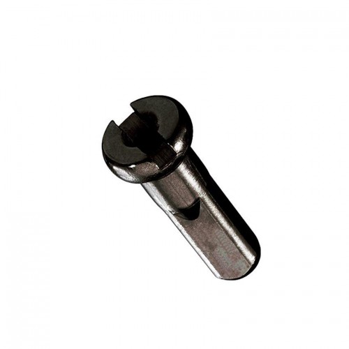 Niple 2/12mm čierne 100ks