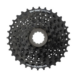 Kazeta SHIMANO HG200 9-kolo 11-32z. čierna Kazeta SHIMANO HG200 9-kolo 11-32z. čierna