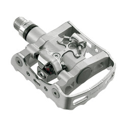 Pedále treking SHIMANO  M324 SPD strieb. jednostranné+zarážky SM-SH56