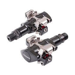 Pedále MTB SHIMANO M505 SPD cierne +zarazky SM-SH51 Pedále MTB SHIMANO M505 SPD cierne +zarazky SM-SH51