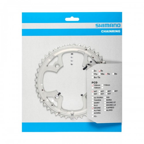 Prevodník SHIMANO 44z. M510 Deore stieb. 104mm