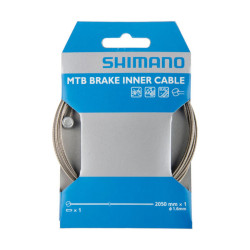 Lanko SHIMANO brzdové MTB 1,6x2050mm nerezové Lanko SHIMANO brzdové MTB 1,6x2050mm nerezové