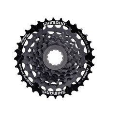 Kazeta SHIMANO HG20 7-kolo 12-32z. hnedá Kazeta SHIMANO HG20 7-kolo 12-32z. hnedá