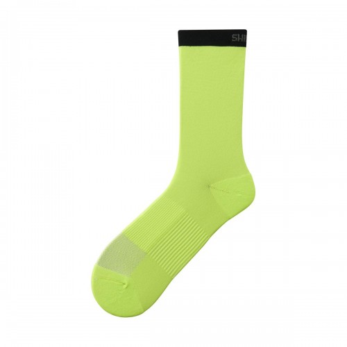 Ponožky Shimano Original TALL 2019 žlté /Vel:M-L (41-44)