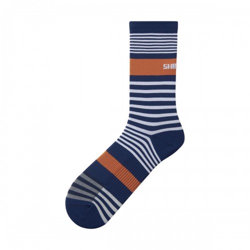 Ponožky Shimano Original TALL 2019 modro-biele /Vel:L-XL (45-48)