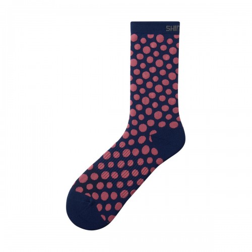 Ponožky Shimano Original TALL 2019 modro-ružové /Vel:M-L (41-44)