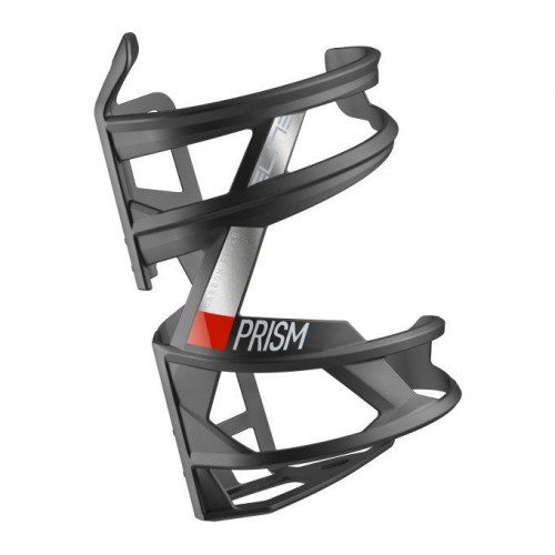 Košík PRISM R CARBON čierno/červený matný