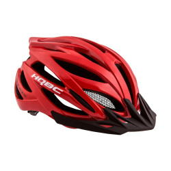 Prilba HQBC QAMAX M cervena lesk