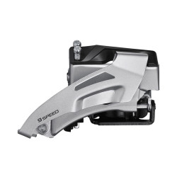 Prešmyk SHIMANO Altus M2020 2x9 uni tah Prešmyk SHIMANO Altus M2020 2x9 uni tah