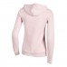 Mikina dámska PULLOVER s kapucňou ružová /Vel:S