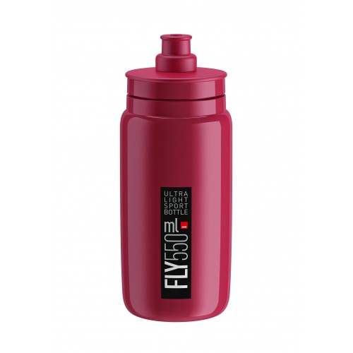 Fľaša FLY ružová čierne logo 550 ml