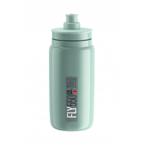 Fľaša FLY zelená šedé logo 550 ml