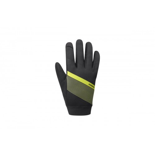 Rukavice WIND CONTROL neónové žlté /Vel:XL