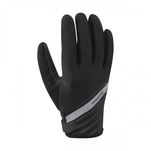 Rukavice SHIMANO LONG čierne /Vel:L