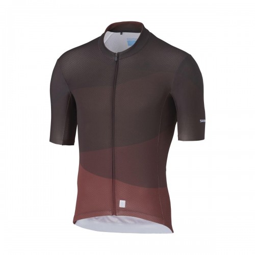 Dres SHIMANO BREAKAWAY červený /Vel:L