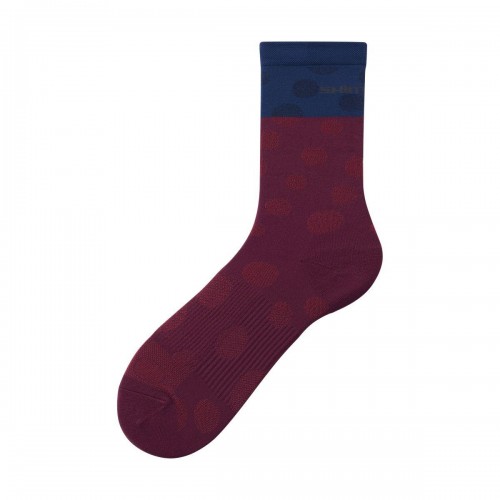 Ponožky ORIGINAL TALL bordové /Vel:M-L (41-44)