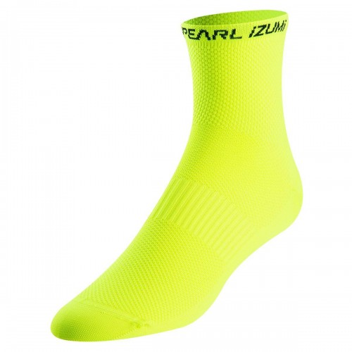 Ponožky ELITE žlté /Vel:M 38.5-41
