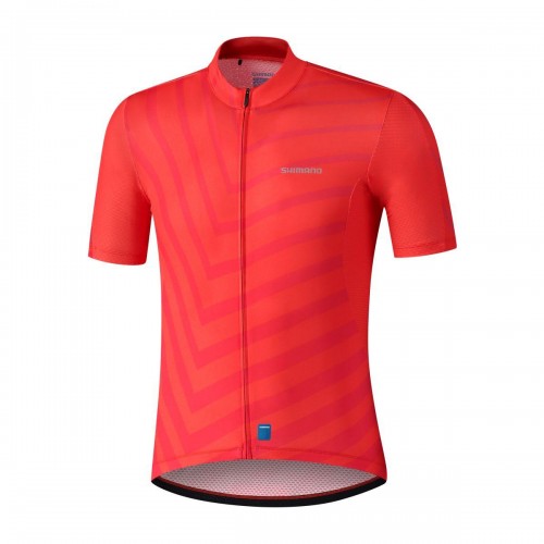 Dres SHIMANO AEROLITE červený /Vel:M