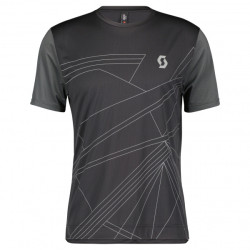 Scott Shirts Ms Trail Flow SS black/grey M 2022 Scott Shirts Ms Trail Flow SS black/grey M 2022