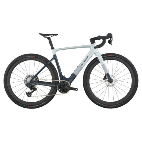 Scott Solace Gravel 20 M squidblue/beluga grey 2026