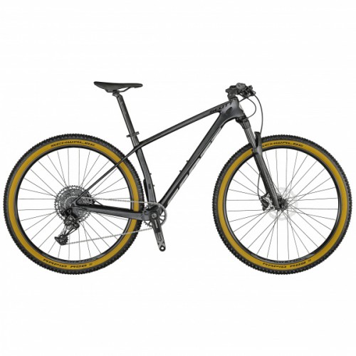Scott Scale 940 L granite black 2022