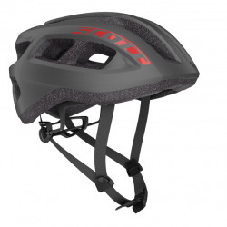 Scott Helmet Supra Road dark grey/red 1size Scott Helmet Supra Road dark grey/red 1size
