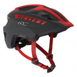 Scott Helmet Spunto Junior grey/red RC/one size Scott Helmet Spunto Junior grey/red RC/one size