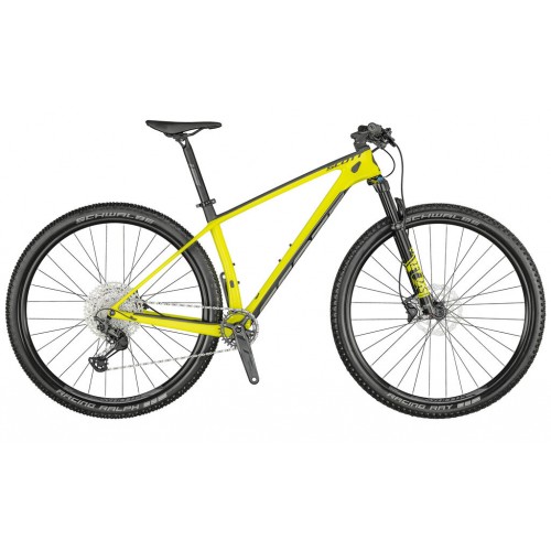 SCO Bike Scale 930 M yellow MY2021